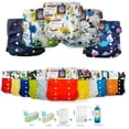 thumbnail image 1 of Pack 16 pañal ecológico My Little Baby 5G Unitalla, 1 of 9