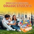 thumbnail image 2 of Snack Box Variety Pack (150 Count) - Bulk Snacks Variety Pack for Adults, Kids & Teens - Care Package for College Students, Office Snacks, Birthdays and Movie Nights, 2 of 5