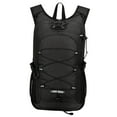 thumbnail image 2 of Mochila de senderismo, mochila de hidratación, mochila deportiva resistente al agua, hidratación al aire libre Negro, 2 of 9