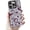 Black, variant on for iPhone 17 Case, Cool Camo Pattern Phone Case Vintage Camouflage Shockproof Protective Cover for Women Girls Men Boys Teens, Pink