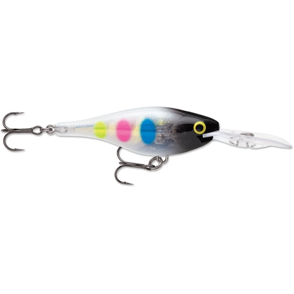 Rapala Glass Shad Rap 07 Glass Black Wonderbread