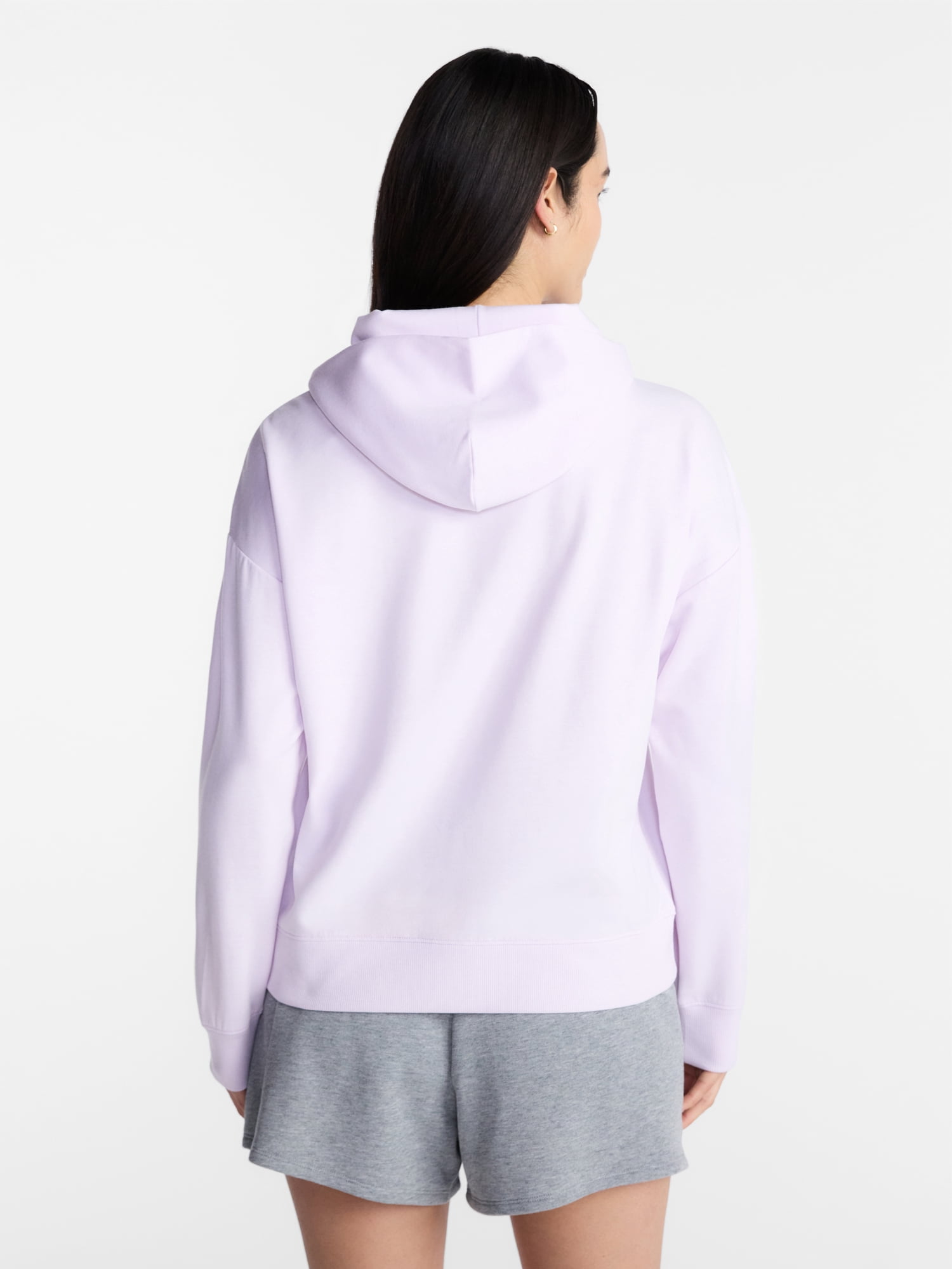 Athletic Works Women's and Women's Plus Super Soft Fleece Hoodie, Sizes XS-4X