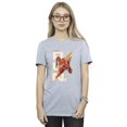 thumbnail image 2 of DC Comics Womens le T-Shirt de Garçon en Coton à Course Éclair, 2 of 4