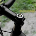 thumbnail image 2 of Ciclismo Tornillos para auriculares Tapa superior MTB Road Bowl Bike Stem Cover para 286 mm (negro rojo) Ehuebsd Para estrenar, 2 of 7