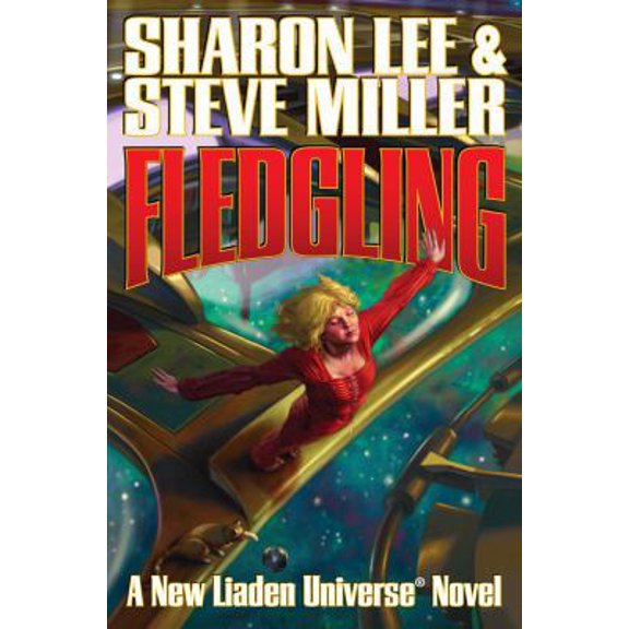 Pre-Owned Fledgling (Mass Market Paperback) 1439133433 9781439133439