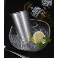 thumbnail image 4 of Vasos de pinta de acero inoxidable - Vasos de pinta apilables para viajes - Vasos de metal para beber al aire libre - Vasos de acero reutilizables de 500 ml - Paquete de 5 Xemadio ZJWJ452, 4 of 6