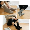 thumbnail image 3 of Diamond Star Women's Merino Lambs Wool Thermal Socks Heavy Duty Winter Warm (Assorted - 6 Pairs Women Shoes Size 9-11), 3 of 8