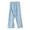 Blue, variant on Boys Baggy Sweatpants Kids Post Surgery Pants Solid Color Casual Fully Open Post-Operative Pants For Fracture/Surgery Patients 4-5 Years