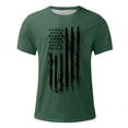 thumbnail image 2 of Chemises à Manches Longues pour Hommes Imprimé Décontracté Col Rond T-Shirt à Manches Courtes, Chemises à Manches Longues pour Hommes Coton, 2 of 4