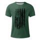 thumbnail image 3 of Camisetas de Manga Larga para Hombres Imprimir Casual Cuello Redondo Camiseta de Manga Corta, Camisetas de Manga Larga para Hombres Algodón, 3 of 4