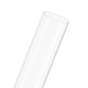 thumbnail image 1 of Tubo de plástico transparente de 1 paquete, 59 mm [2.32"] ID x 63 mm [2.48"] OD, tubos redondos de policarbonato rígido de alto impacto [245 mm / 10 IN], 1 of 7