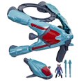 thumbnail image 1 of Marvel Guardians of the Galaxy Vol. 3 Galactic Spaceship, Marvel’s Rocket Action Figure with Vehicle and Blaster Accessory, Superhero Toys for Kids, 1 of 9