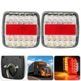 thumbnail image 4 of Rear Lamp,2Pcs 12V/24V 20LED Double Transporter Parts Car LED Light Meticulously Designed, 4 of 5