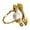 Gold-color, variant on Delicate Tassels Dating Rings Double Layer Opening Rings Unique Finger Jewelry Alloy Texture for Party and Daily Wear