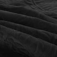 thumbnail image 6 of 3 Pcs Luxury Velvet Oversized Embroidery Quilted Quilt Set  Soft and Plush Bedding Set  Includes Quilt and Shams All-Season Comforter, 6 of 8