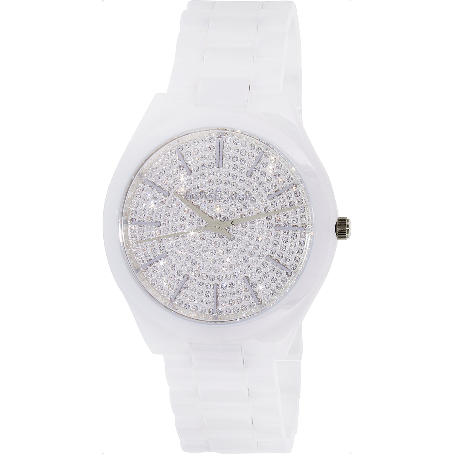 White Ceramic Quartz Watch 
