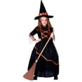 thumbnail image 1 of Black & Orange Witch - Size S (4-6), 1 of 3