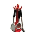 thumbnail image 2 of Juego de utensilios de cocina para 1:12 Accesorios Ensamblar modelo en miniatura Juego de muebles para para la Rojo Macarena Accesorios de casa de muñecas, 2 of 7