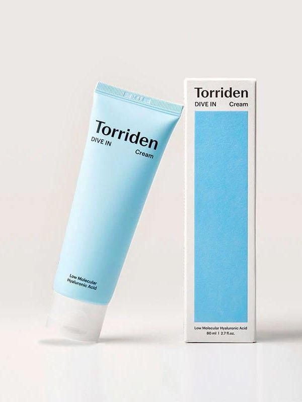 Torriden Dive-In Crème à l'acide hyaluronique de faible poids moléculaire 80 ml