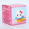 thumbnail image 1 of Men‘s and Women‘s Children‘s Tandem Building Blocks Cartoon Animal Characters Puzzle Plastic Particles Assembled Building Blocks Particles Assembled Building Blocks, 1 of 7