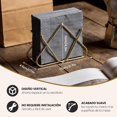 thumbnail image 2 of Servilletero Triangular de Mesa, Servilleteros para Mesa Elegantes Y Resistente, Porta Servilletas para Cocina, Restaurante y Cafetería (Amarillo), 2 of 4