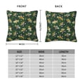 thumbnail image 2 of Pofeuu Cartoon Car Print Double-sided plush pillowcase Square Throw Pillow Covers Pillows Cover for Living Room Bedroom Sofa Couch Cushion Cover（No pillow core）-22"x22", 2 of 7