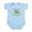 Sky Blue, variant on CafePress - Mimi Says I'm A Keeper Infant Bodysuit - Baby Light Bodysuit, Size Newborn - 24 Months