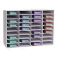thumbnail image 5 of Fichiouy Desk Paper Organzier Paper Organizer Storage Office Paper Shelves Letter Tray File Sorter with Shelves for Home Office 36 Slots, 5 of 10