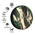 thumbnail image 6 of DouZhe Waterproof Spare Tire Cover, Hunter Camo Prints Adjustable Wheel Covers Fit for Jeep Trailer RV SUV Car, 15 inch, 6 of 7