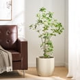 thumbnail image 2 of GDF Studio Purling Artificial Pieris Tree, 4' x 1.5', 2 of 10