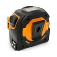 thumbnail image 3 of HISS 2-in-1 Laser Tape Measure, 196 ft/60m, Metric & US Units, LCD Display, 3 of 10