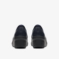 thumbnail image 5 of Clarks  Womens Suttyn Walk Navy Leather Wedges, 5 of 6
