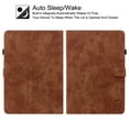thumbnail image 3 of GSFY Case for All-New Kindle Paperwhite (12th Generation, 2024), PU Leather Wallet Auto Sleep/Wake Cover for 7" 2024 Kindle Paperwhite / Colorsoft Signature Edition & Kindle Paperwhite, Brown, 3 of 7