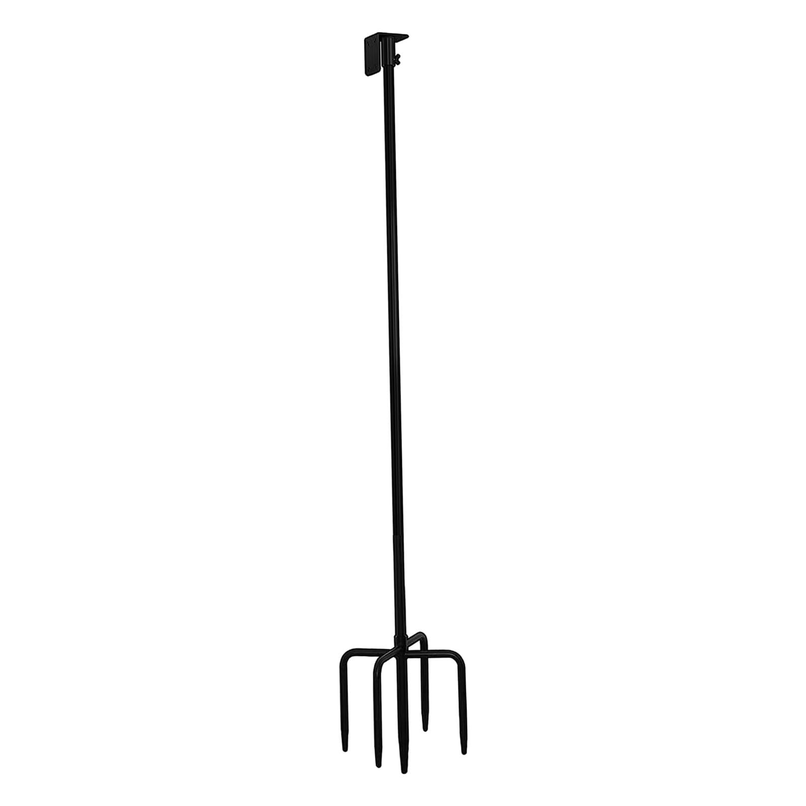 Zxpjkyu Bird House Mount Pole set Bird Station Pole Birds Metal Post Support Ground Bird