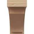 thumbnail image 2 of 10"W x 20"D x 20"H Classic Rivera Rough Cedar Woodgrain TimberThane Corbel, Primed Tan, 2 of 6