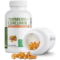 thumbnail image 2 of Bronson Turmeric Curcumin Antioxidant, Joint & Digestion Support with BioPerine, Non-GMO, 180 Vegetarian Capsules, 2 of 6