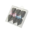 thumbnail image 4 of Fit Flight Cosmo Darts 6 Pack Kite Dart Flight (Smoke), 4 of 4