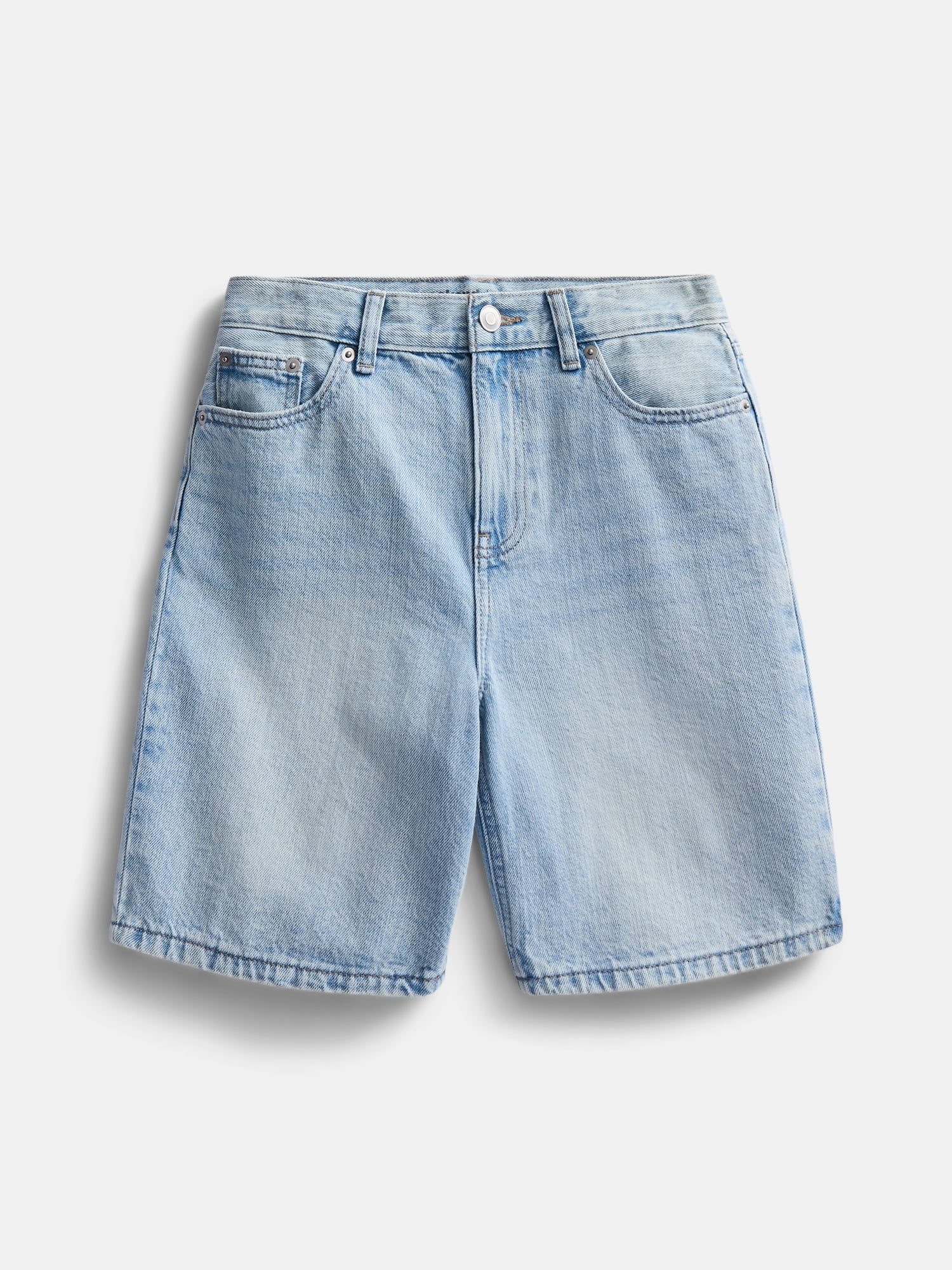 Weekend Academy Boys Baggy Denim Shorts, Sizes 4-18