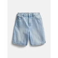 thumbnail image 3 of Weekend Academy Boys Baggy Denim Shorts, Sizes 4-18, 3 of 4