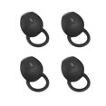 thumbnail image 2 of Cache-Oreilles en Silicone pour Écouteurs Compatible avec Huawei B5 Noir Ensemble de 4 Pcs, 2 of 8