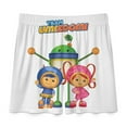 thumbnail image 4 of Team Umizoomi Men's Short Pajama Pants Soft Trendy Sleep Shorts Breathable Ice Silk Lounge Shorts 4XL, 4 of 8