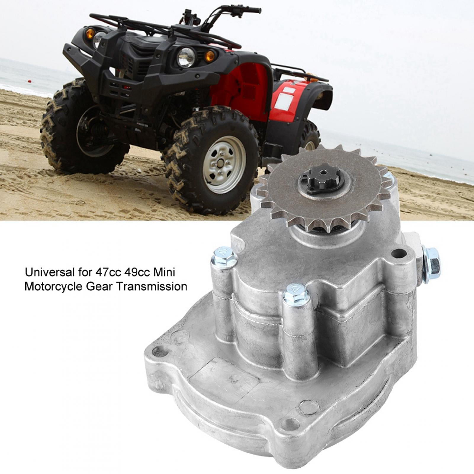 11T Transmission Gear Box+Clutch for 43 47cc 49cc Mini motor 4 wheeler Quad ATV 