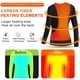 thumbnail image 4 of Conjunto de ropa interior con calefacción eléctrica para invierno, chaqueta de motocicleta, chaqueta autocalentable, pantalones y calzoncillos largos térmicos de polar para hombre, 4 of 5