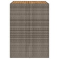 thumbnail image 6 of vidaXL Garden Bar Table Grey, 6 of 10