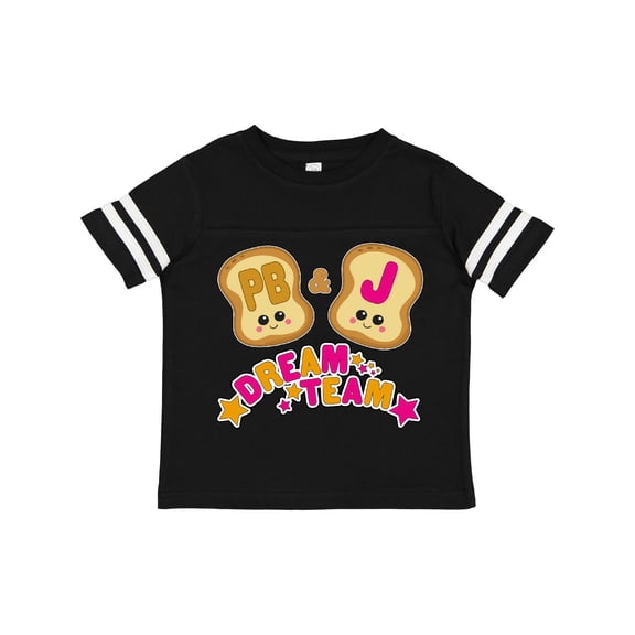 Inktastic Dream Team Peanut Butter and Jelly Boys or Girls Toddler T-Shirt