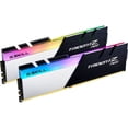 thumbnail image 2 of G.SKILL Trident Z Neo (For AMD Ryzen) Series 16GB (2 x 8GB) 288-Pin RGB DDR4 SDRAM DDR4 3200 (PC4 25600) Desktop Memory Model F4-3200C16D-16GTZN, 2 of 5