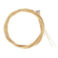 thumbnail image 3 of Mobutofu Bass Guitar Strings Replacement Set of Acoustic for Daily Use 1 Set, 3 of 7