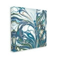 thumbnail image 3 of Stupell Industries Blue Abstract Butterfly Animals & Insects Painting Gallery Wrapped Canvas Print Wall Art, 36 x 36, 3 of 7