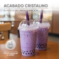 thumbnail image 4 of 50 Vasos de 20 Oz con Tapa Domo Transparentes, 4 of 5