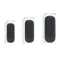 thumbnail image 2 of Extreme Max 3006.7312.2 BoatTector HTM Inflatable Fender Value 2-Pack - 10" x 27", Black, 2 of 7